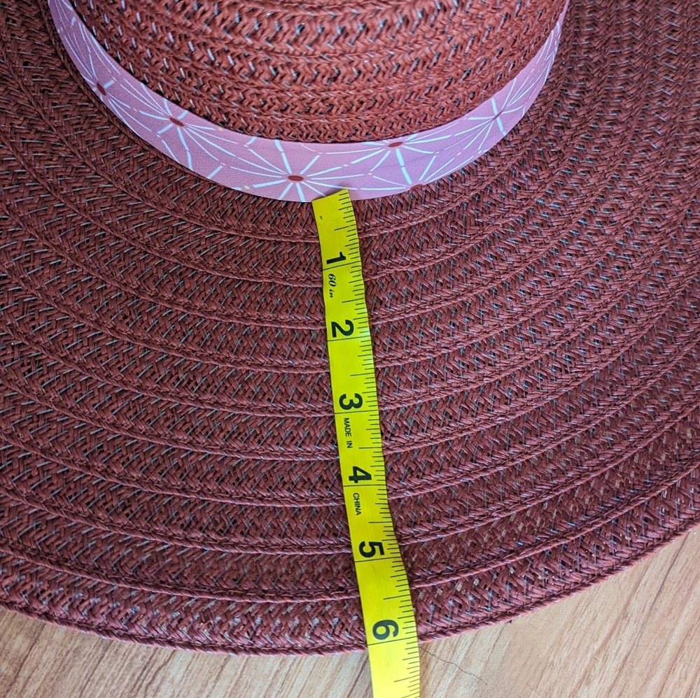 Wide brim floppy hat - Picture 5 of 6